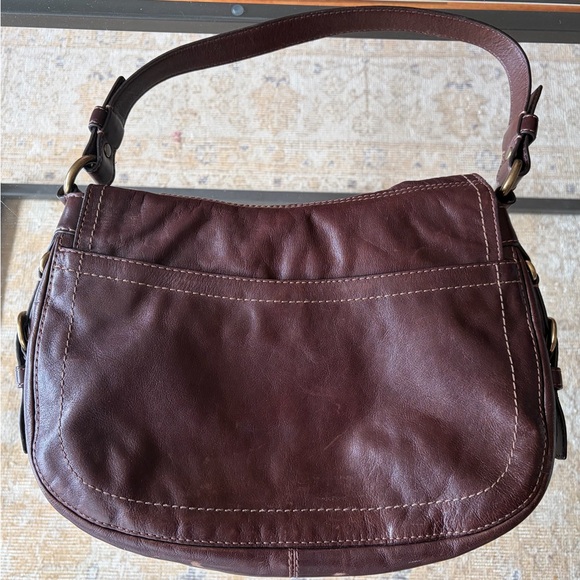 Authentic COACH Leather Handbag - Picture 6 of 7